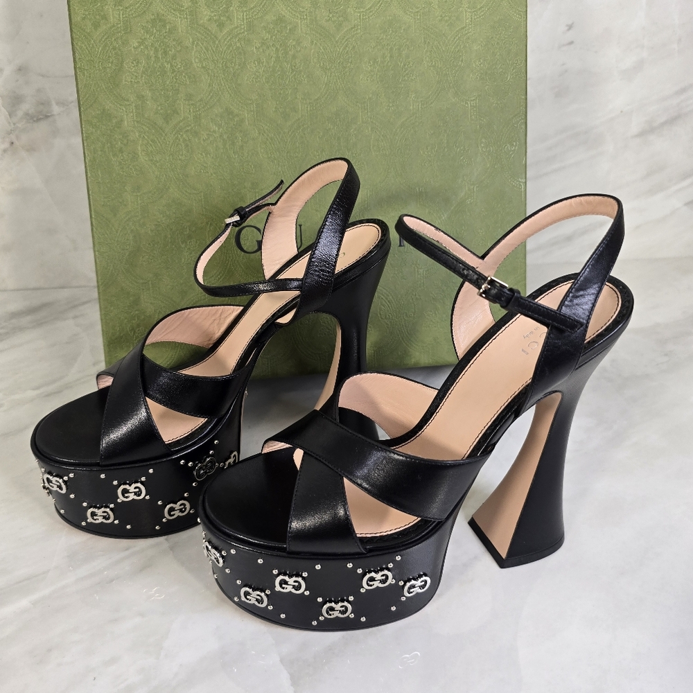 Gucci Platform Heels - Picture 5 of 11